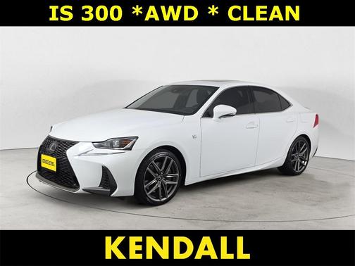 2017 Lexus IS 300 Base