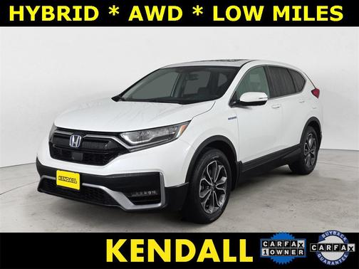 2021 Honda CR-V Hybrid EX-L