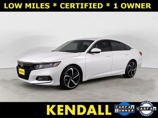 2020 Honda Accord Sport 1.5T