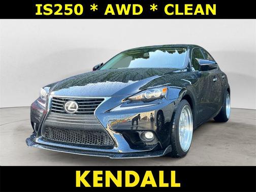 2015 Lexus IS 250 250