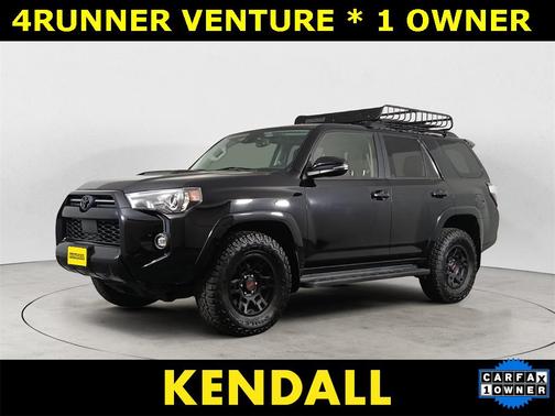 2021 Toyota 4Runner Venture