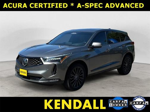 2022 Acura RDX A-Spec Advance Package