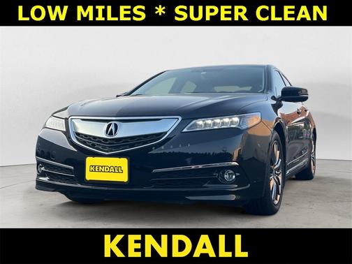 2017 Acura TLX V6 w/Advance Package