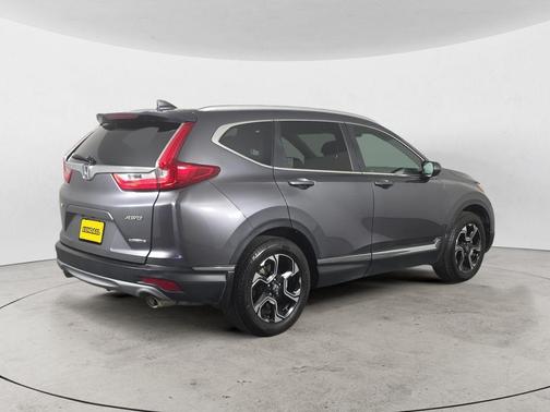 Modern Steel Metallic 2019 Honda CR-V Touring
