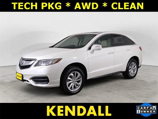 2018 Acura RDX Technology Package
