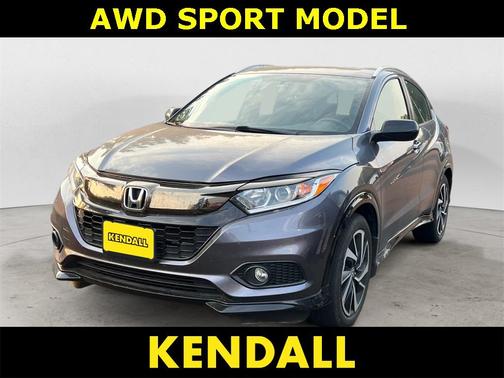 2019 Honda HR-V Sport
