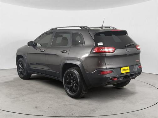 2018 Jeep Cherokee Trailhawk