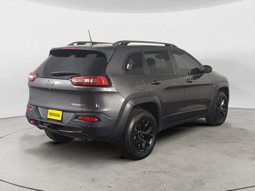 2018 Jeep Cherokee Trailhawk