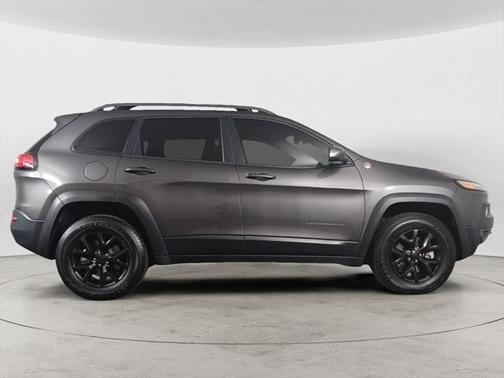 2018 Jeep Cherokee Trailhawk