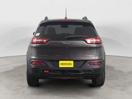 2018 Jeep Cherokee Trailhawk