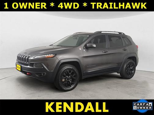2018 Jeep Cherokee Trailhawk