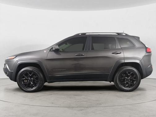 2018 Jeep Cherokee Trailhawk