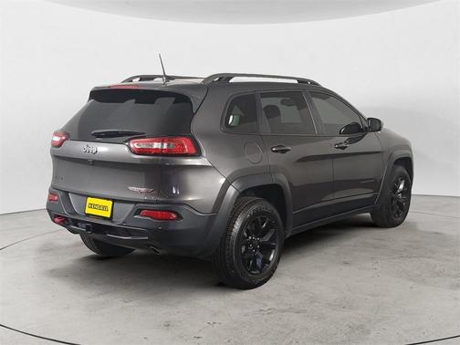 2018 Jeep Cherokee Trailhawk