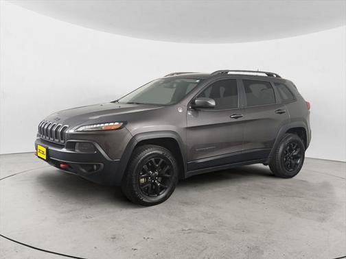2018 Jeep Cherokee Trailhawk