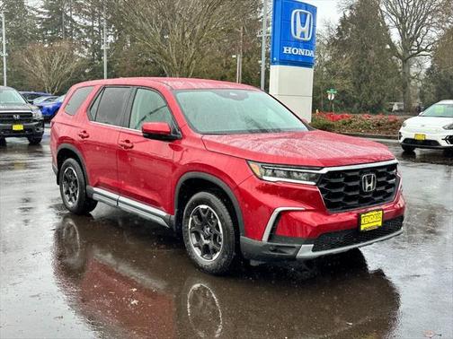 2025 Honda Pilot EX-L+