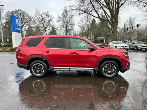 2025 Honda Pilot EX-L+