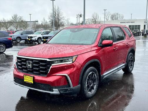 2025 Honda Pilot EX-L+