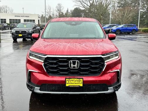 2025 Honda Pilot EX-L+