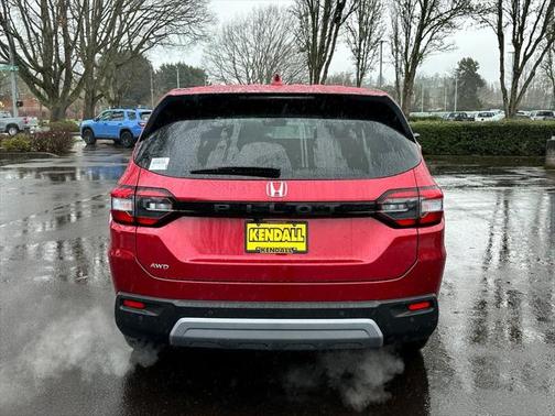 2025 Honda Pilot EX-L+