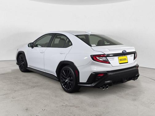 Ceramic White 2024 Subaru WRX Premium