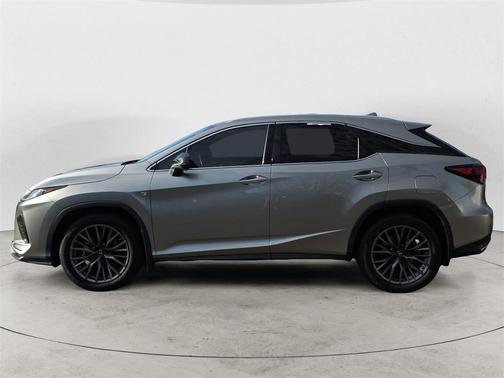 2022 Lexus RX 350 F SPORT Handling