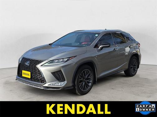 2022 Lexus RX 350 F SPORT Handling