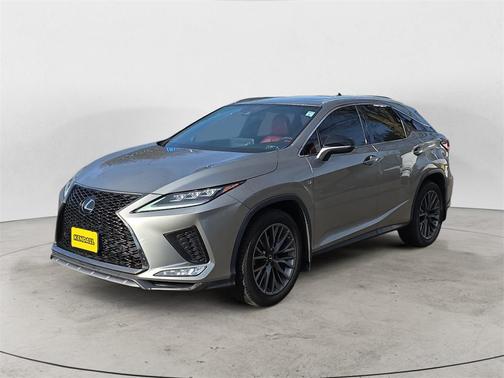 2022 Lexus RX 350 F SPORT Handling