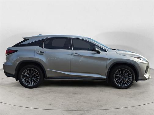 2022 Lexus RX 350 F SPORT Handling