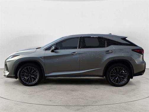 2022 Lexus RX 350 F SPORT Handling