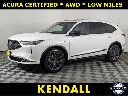 2024 Acura MDX A-Spec