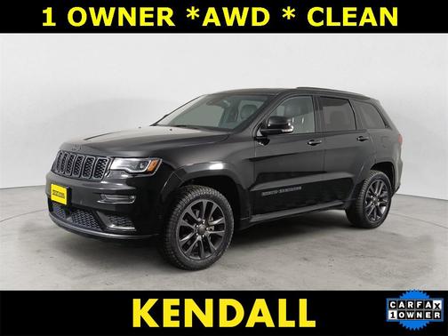 2018 Jeep Grand Cherokee High Altitude