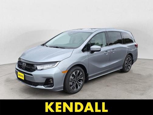 Solar Silver Metallic 2026 Honda Odyssey Elite