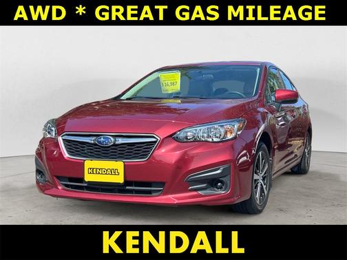 2019 Subaru Impreza 2.0i Premium