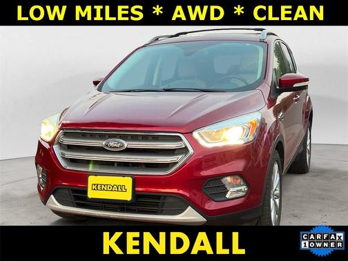 2017 Ford Escape Titanium