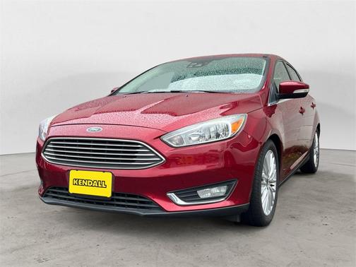 2016 Ford Focus Titanium