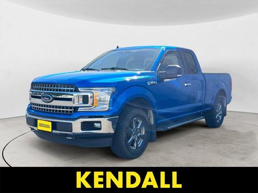 Velocity Blue Metallic 2019 Ford F-150 XLT