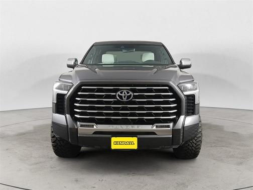 2024 Toyota Tundra Hybrid Capstone