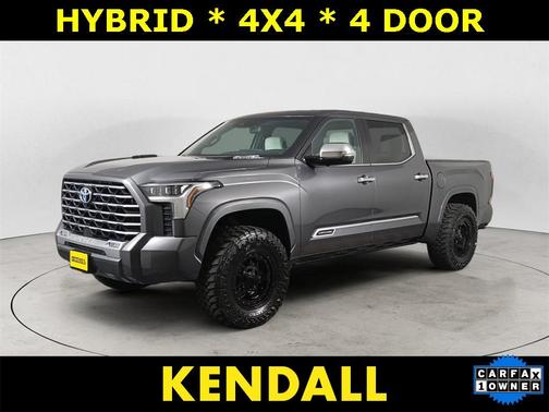 2024 Toyota Tundra Hybrid Capstone