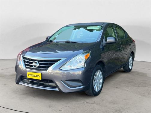 2015 Nissan Versa 1.6 S