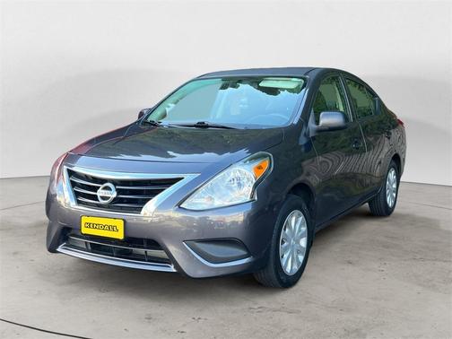 2015 Nissan Versa 1.6 S
