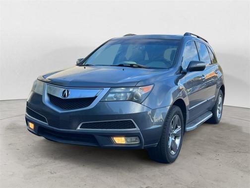 2011 Acura MDX 3.7L Technology