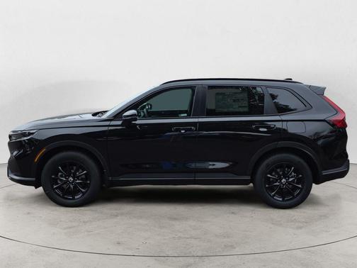 Crystal Black Pearl 2026 Honda CR-V Hybrid Sport-L
