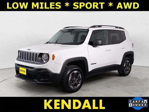 2017 Jeep Renegade Sport