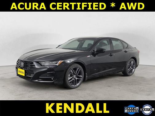 2025 Acura TLX A-Spec