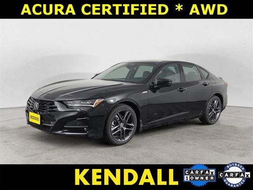 2025 Acura TLX A-Spec
