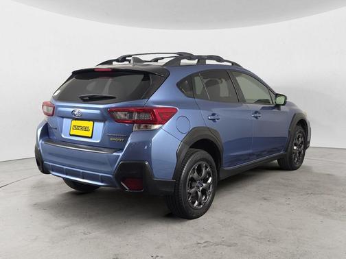 Horizon Blue Pearl 2021 Subaru Crosstrek Sport