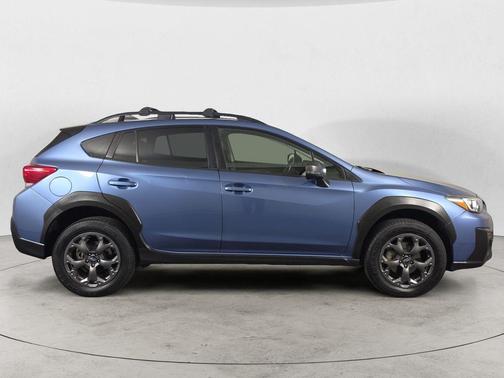 Horizon Blue Pearl 2021 Subaru Crosstrek Sport