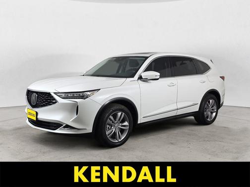 Platinum White Pearl 2023 Acura MDX Base