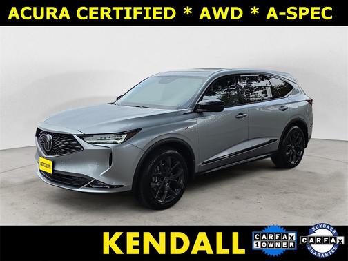 2024 Acura MDX A-Spec