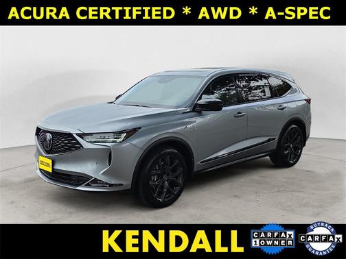 2024 Acura MDX A-Spec